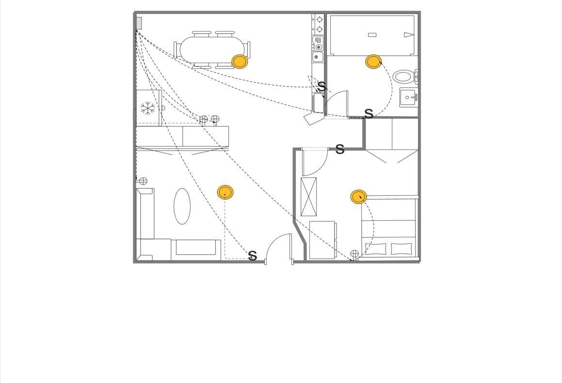 house electrical diagram