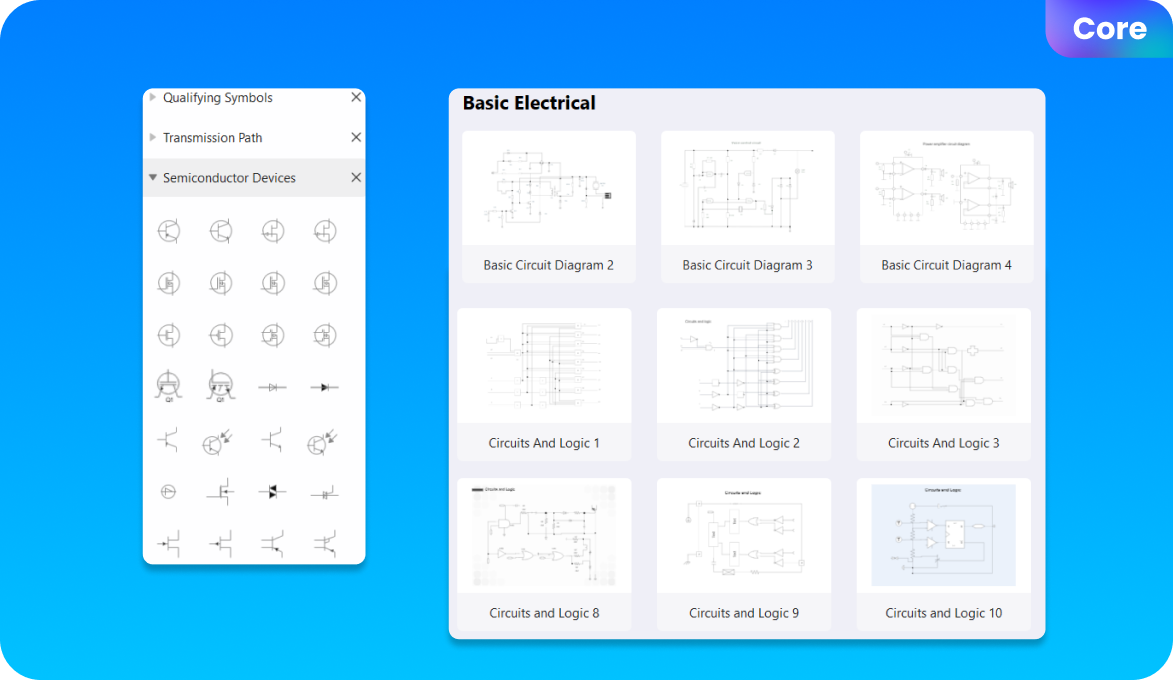 Free Online Electrical Design Software with Free Templates