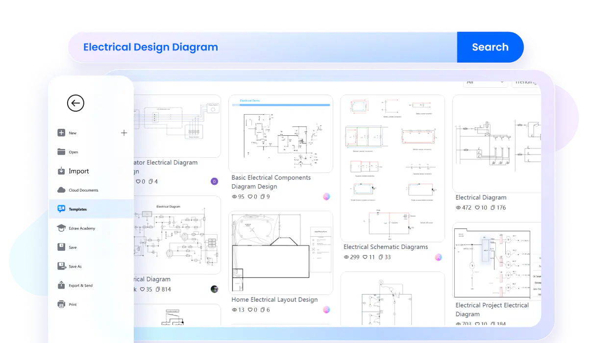 edrawmax template community