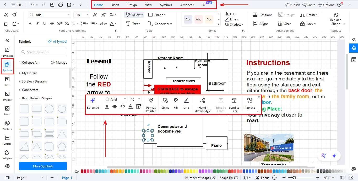 customize the plan
