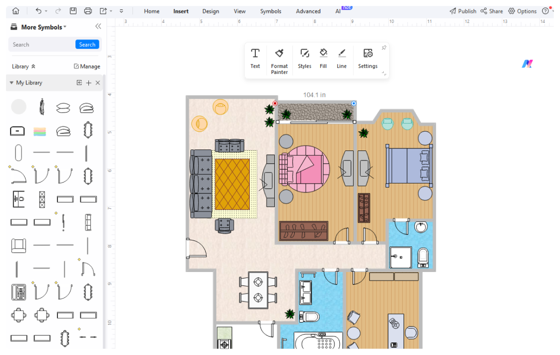 Free Online Floor Plan Creator