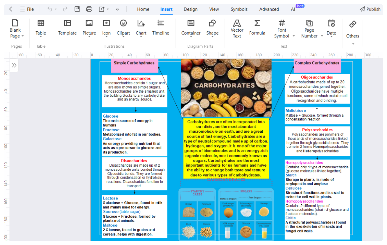 customize the graphic organizers