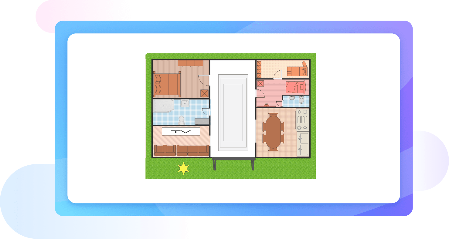 diagrama de remodelación del hogar