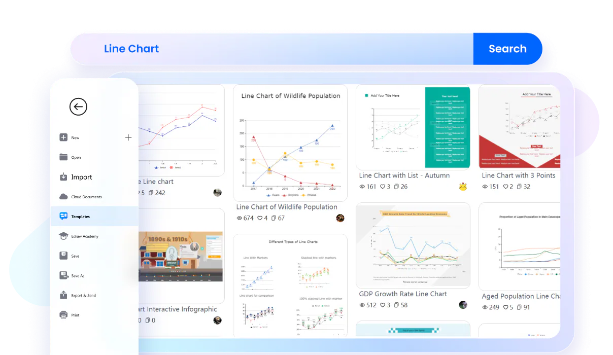 template community edrawmax