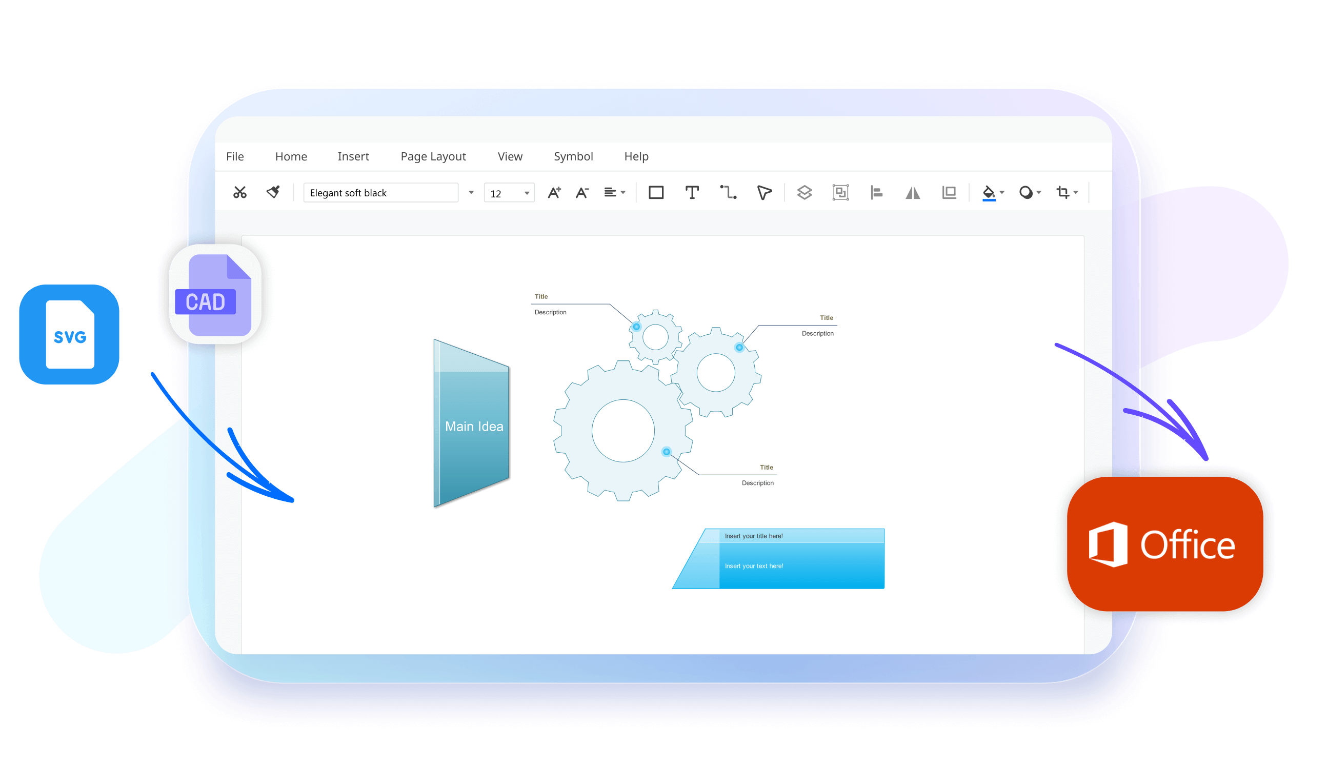 Integración de CAD y Visio para ingenieros