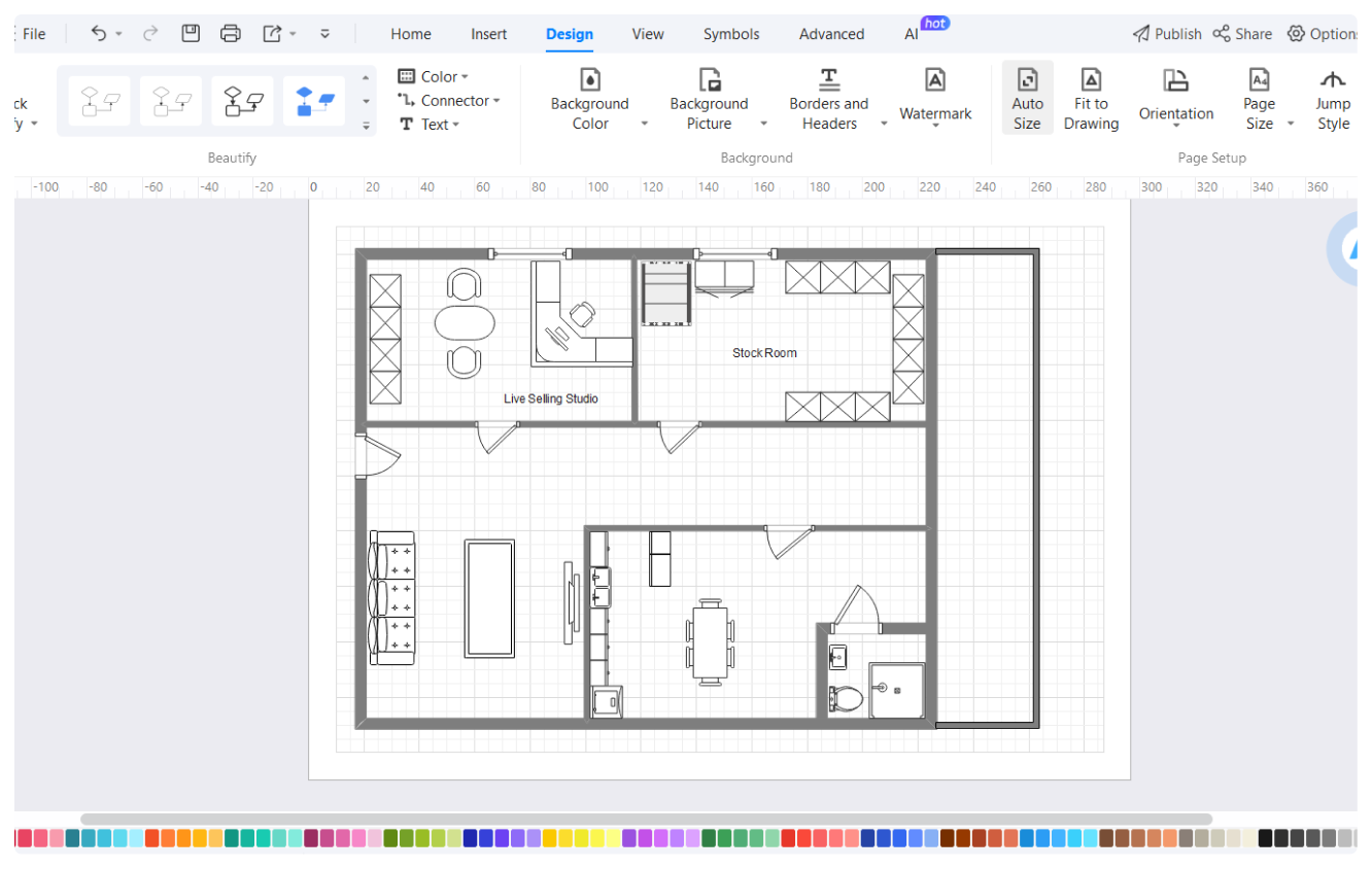 modify the office layout