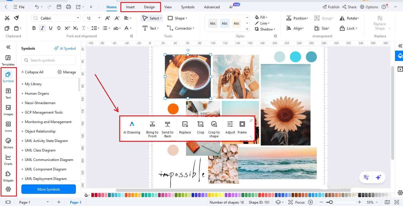 customize the plan