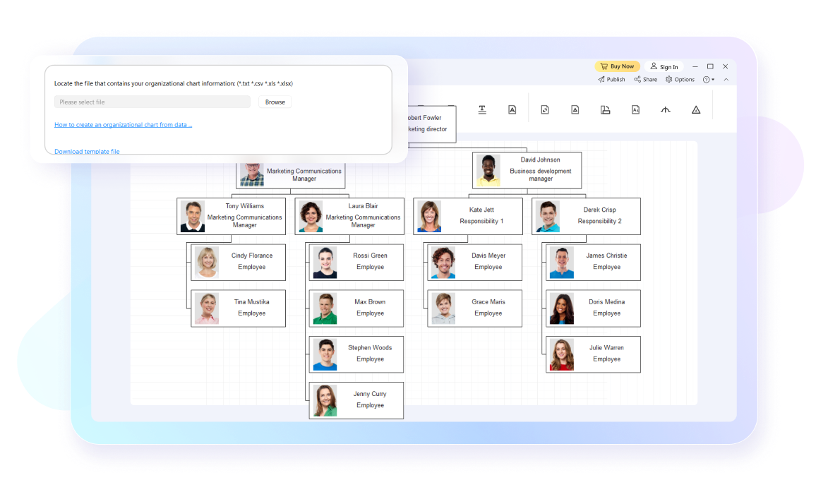 Organogram Maker Free Organizational Chart Software With Free Organogram Maker Free Organizational Chart Software With Free
