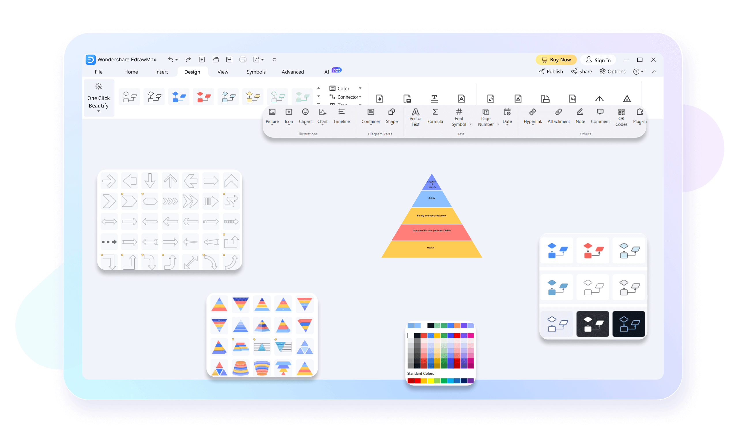 Kit de personalización de edrawmax