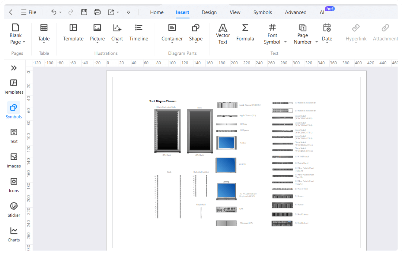 customize the diagram