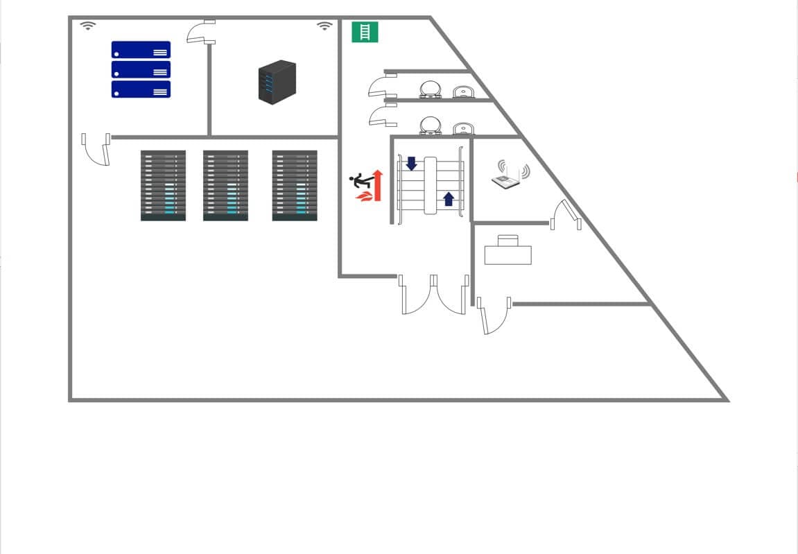 ejemplo planos de habitaciones 1