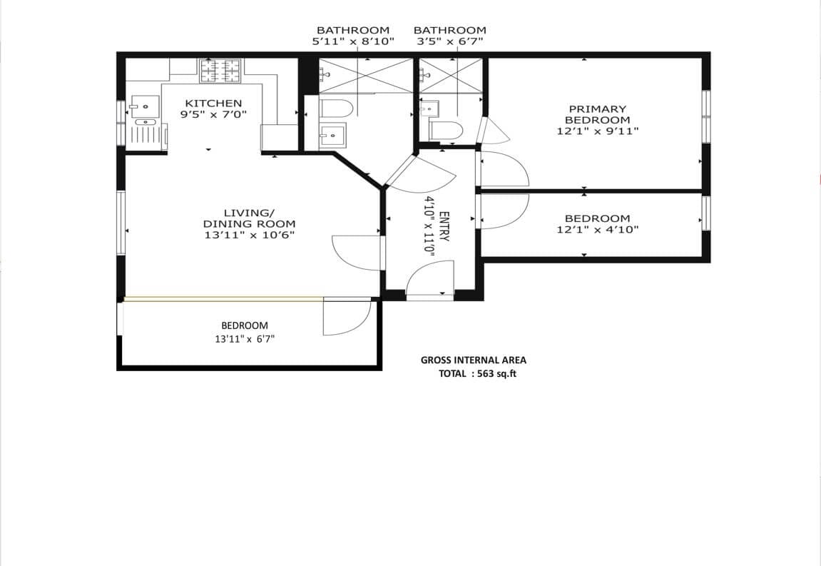 ejemplo planos de habitaciones 4