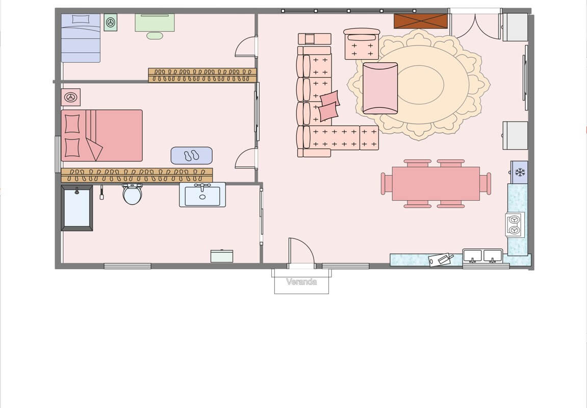 ejemplo planos de habitaciones 8