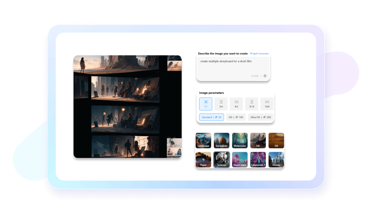ai storyboard generator