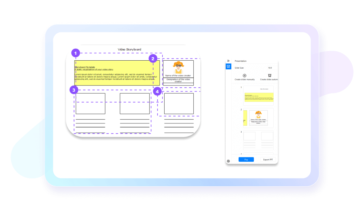 edrawmax presentation mode