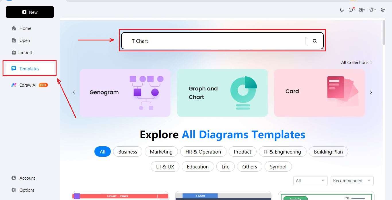 registration and template selection