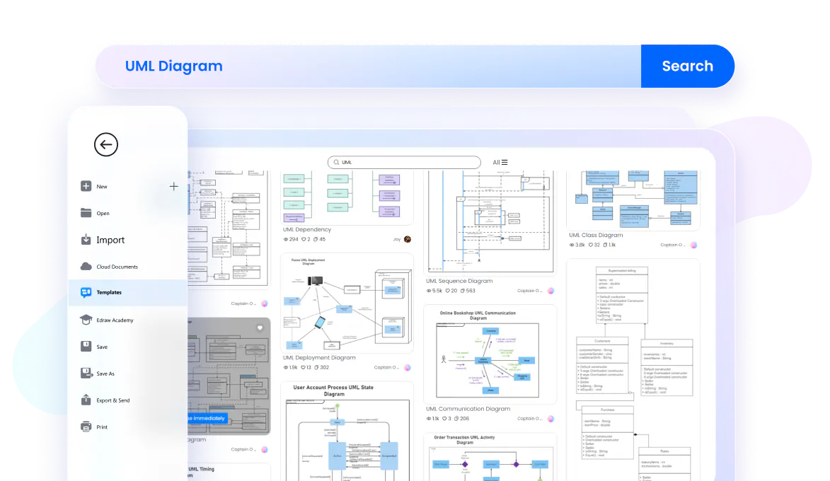 How to use the  Diagram Editor 