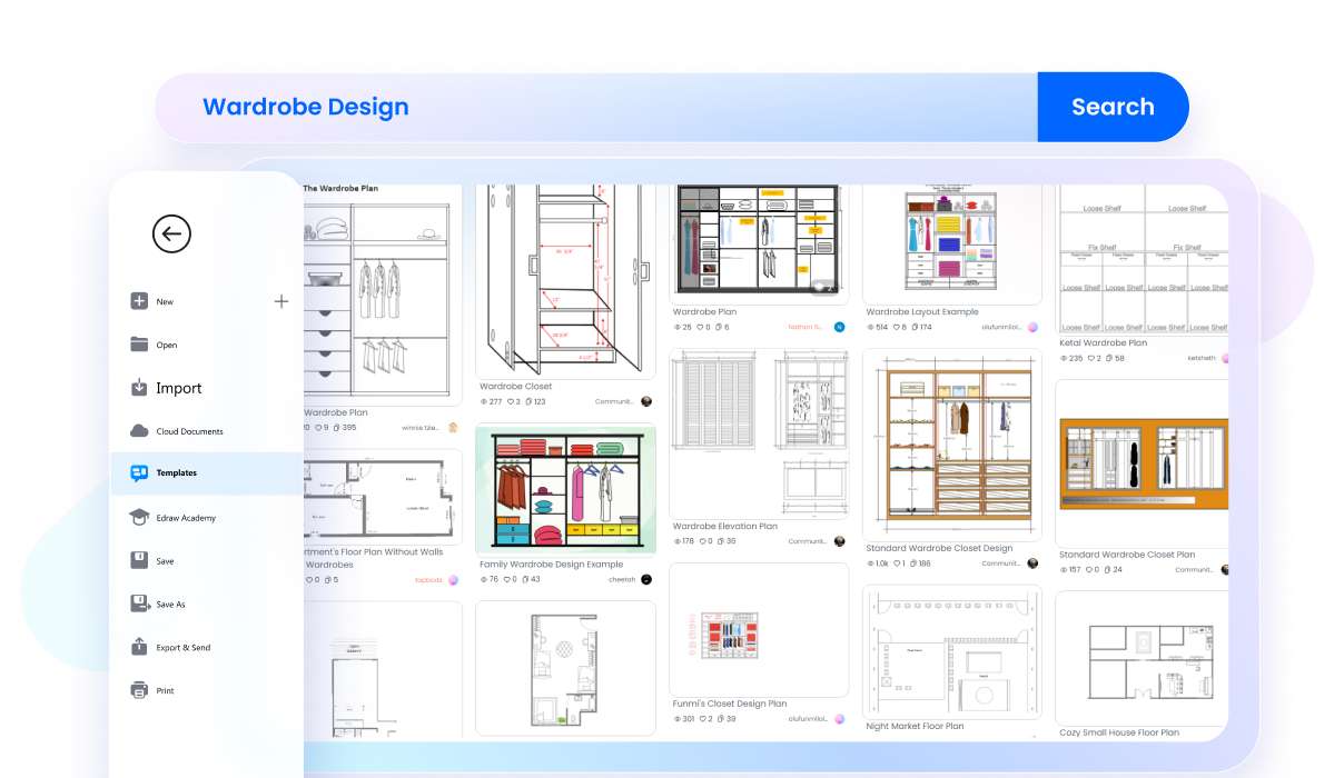 Fashion Design Examples - Edraw