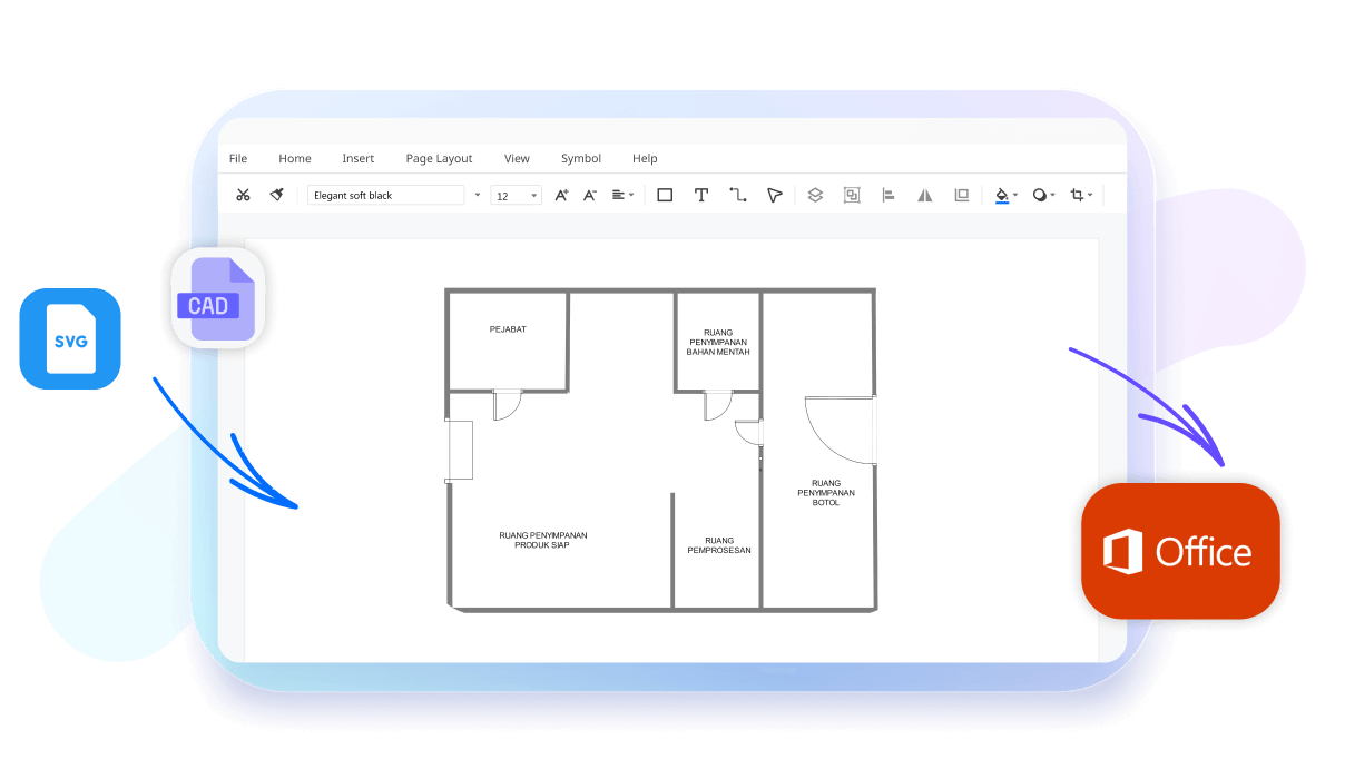 edrawmax import functionality
