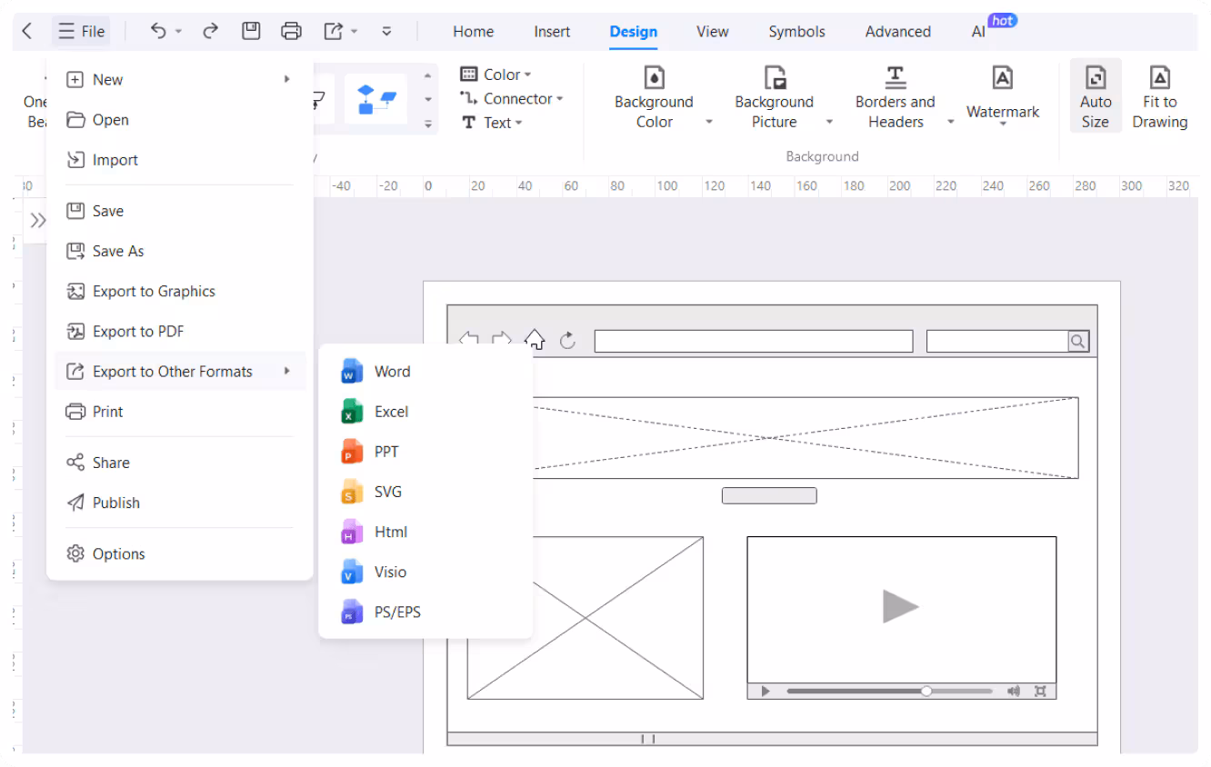 Online Wireframe Tool | Free Templates