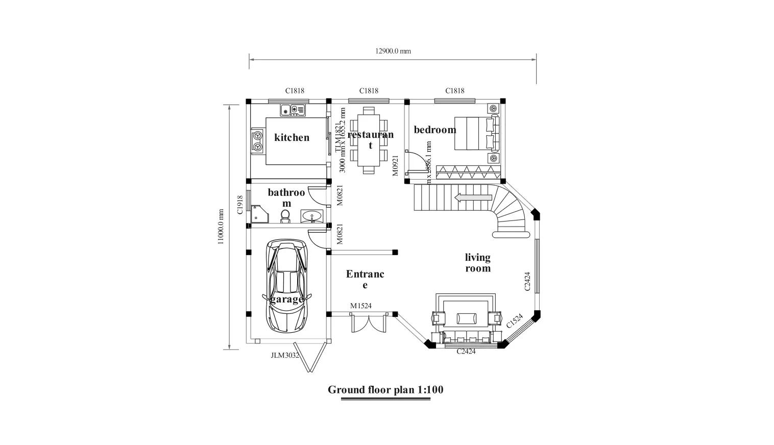 story floor plan