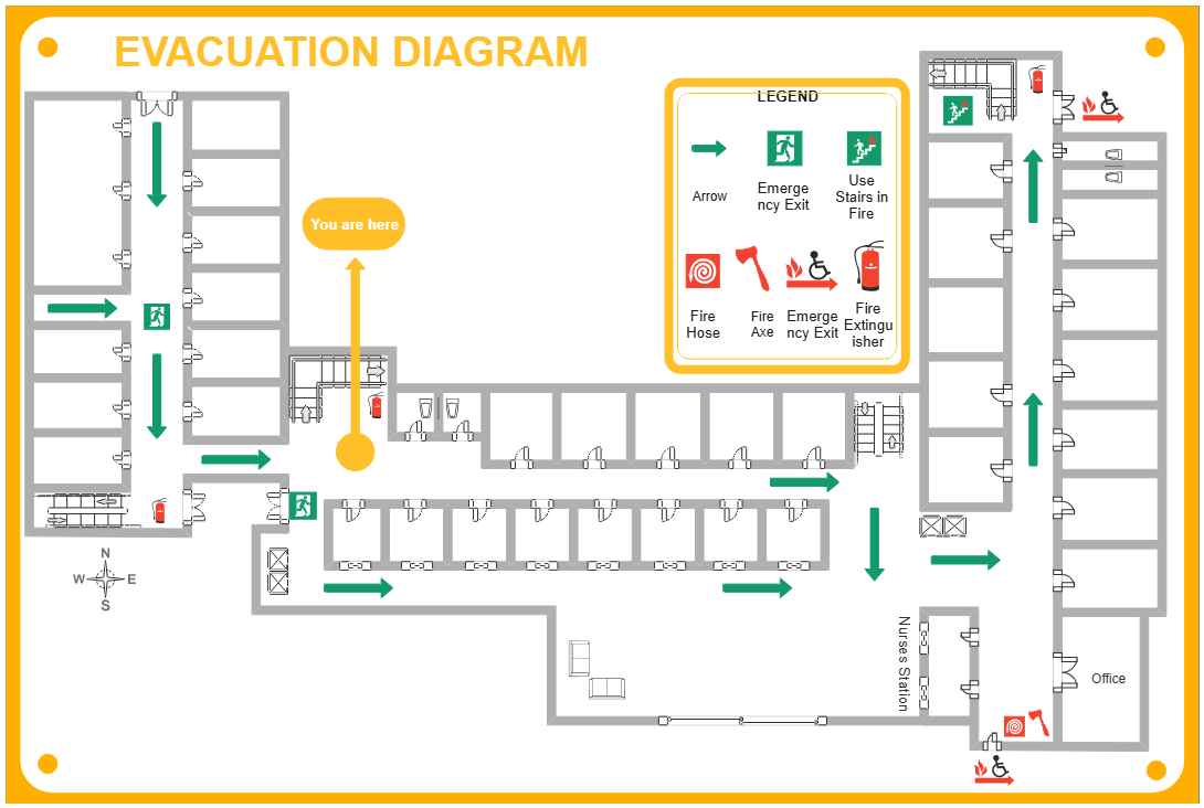 Free Aged Care Facility Evacuation Plan for Practical Use