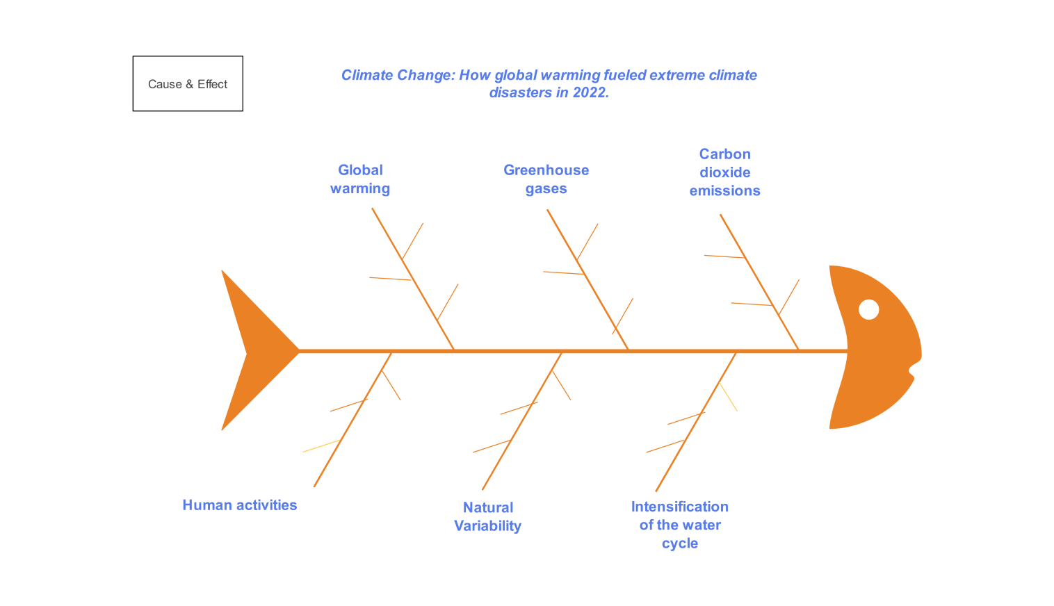 climate change concept map
