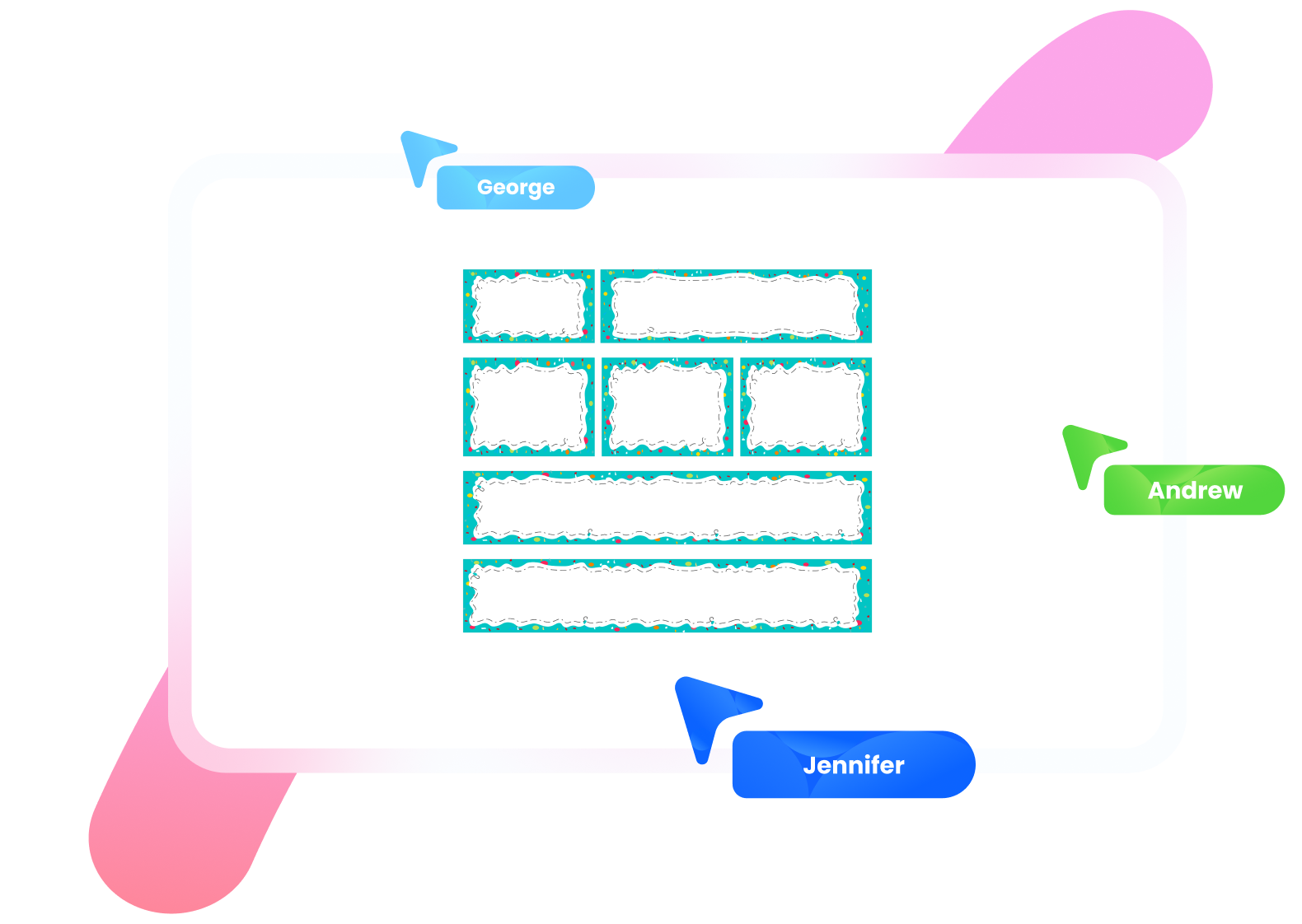 Graphic organizer templates banner