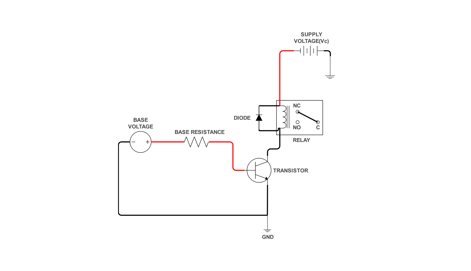 Relay wiring diagram