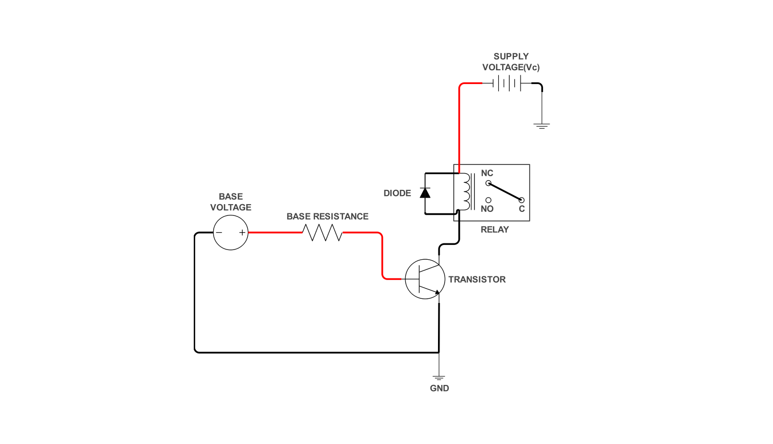 Relay Circuit Diagram Pdf