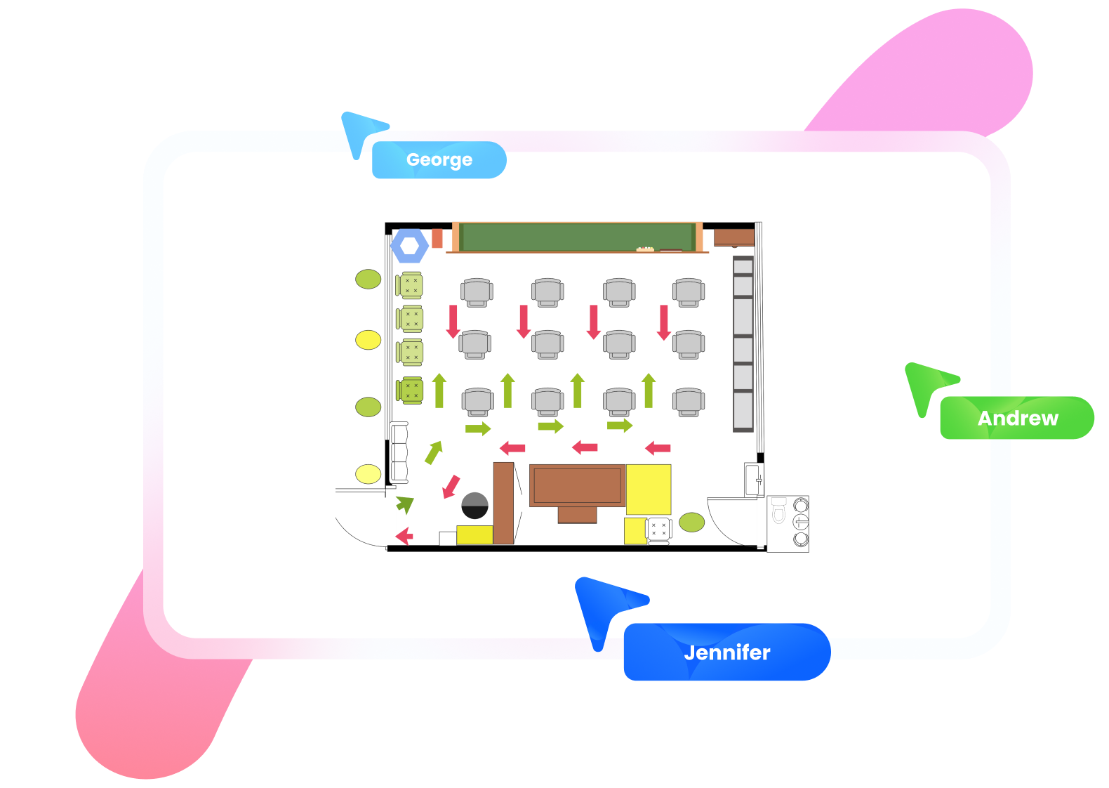 Seating charts examples banner