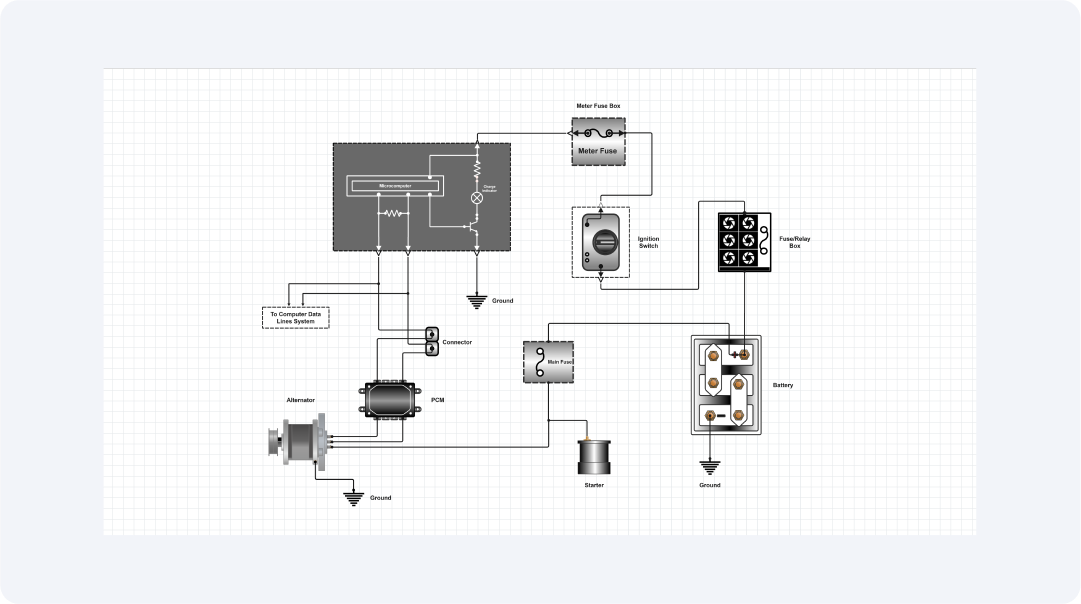 Mazda 3 alternator wiring diagram