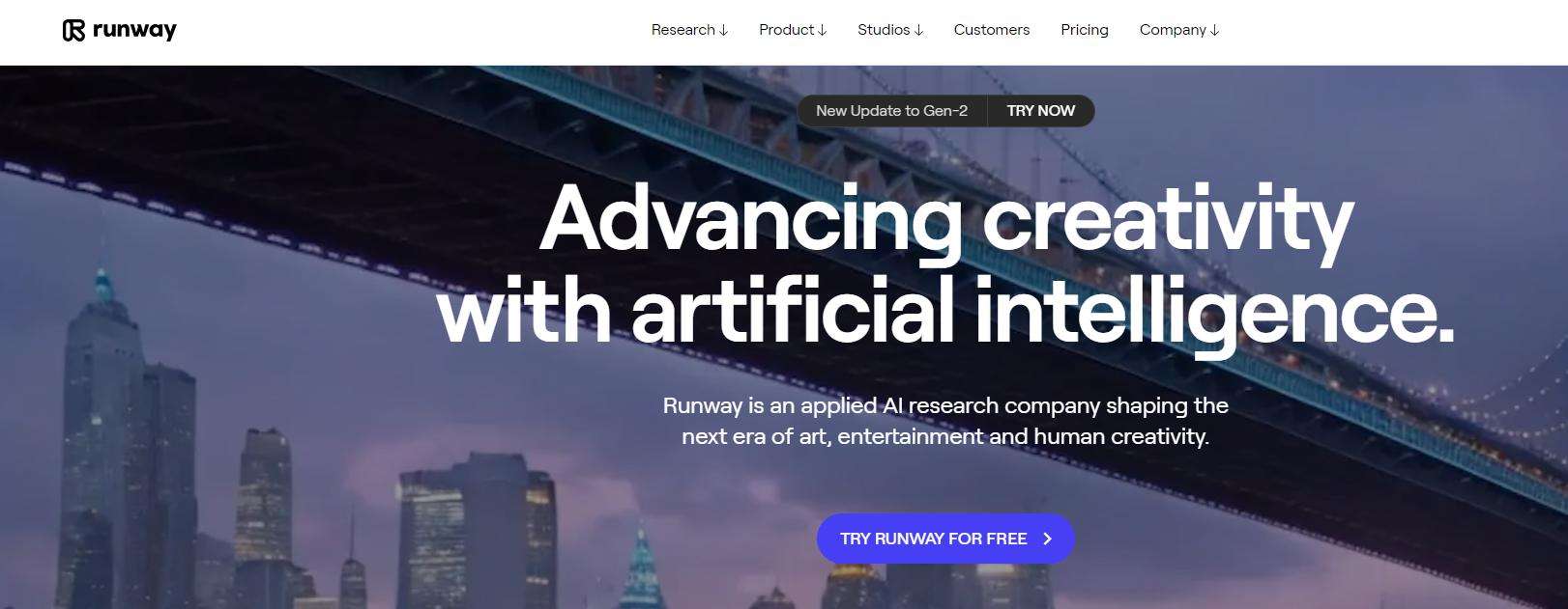  runway best ai video editor