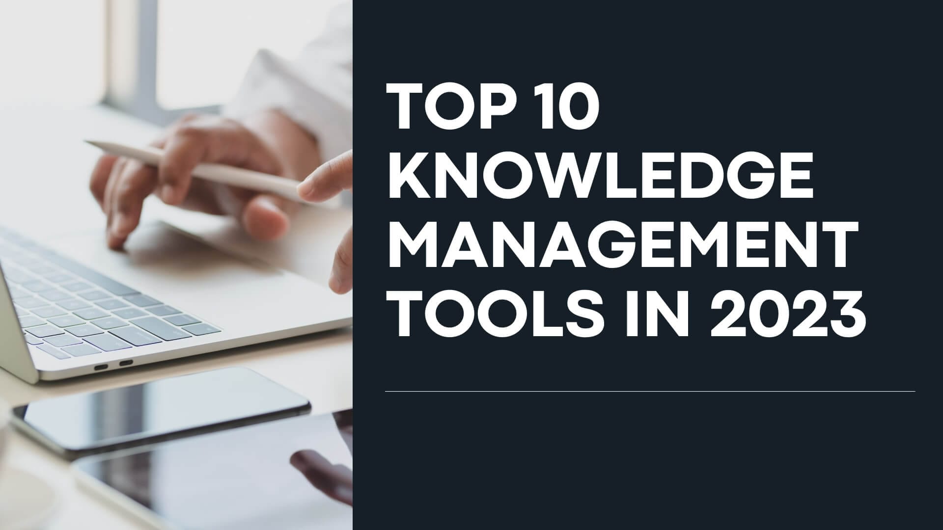 knowledge management tool