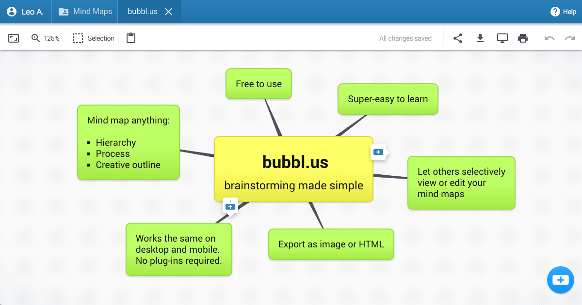 bubbl.us