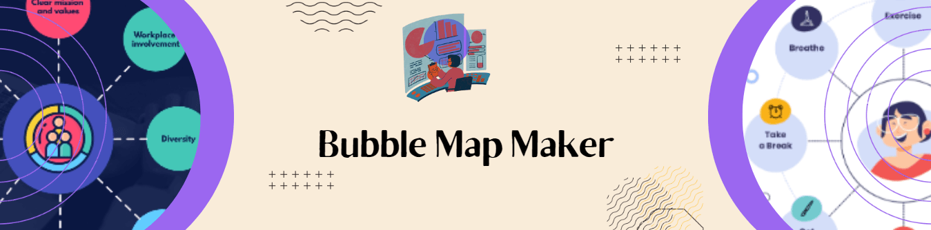 bubble map maker