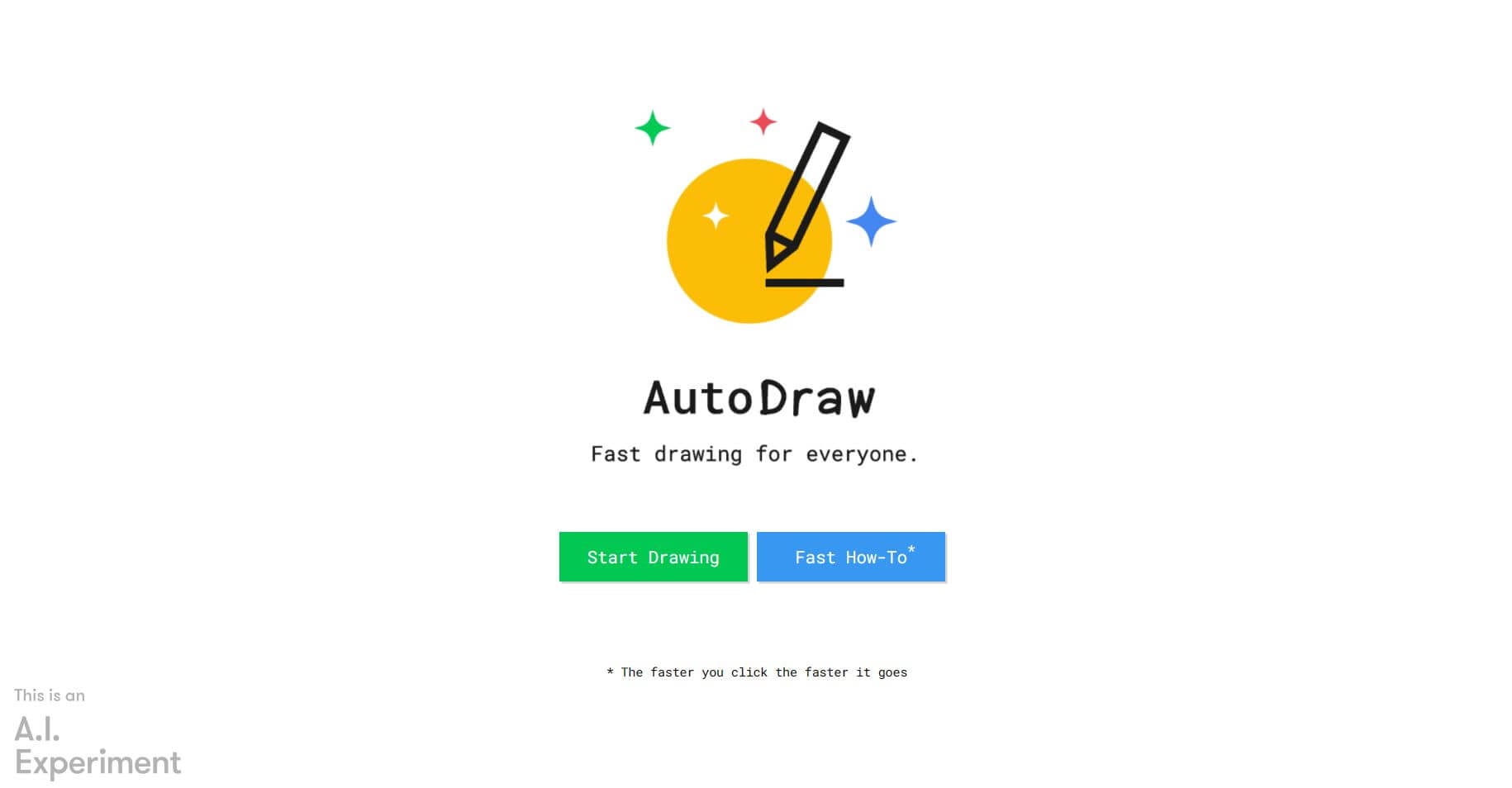 sito web di disegno autodraw ai