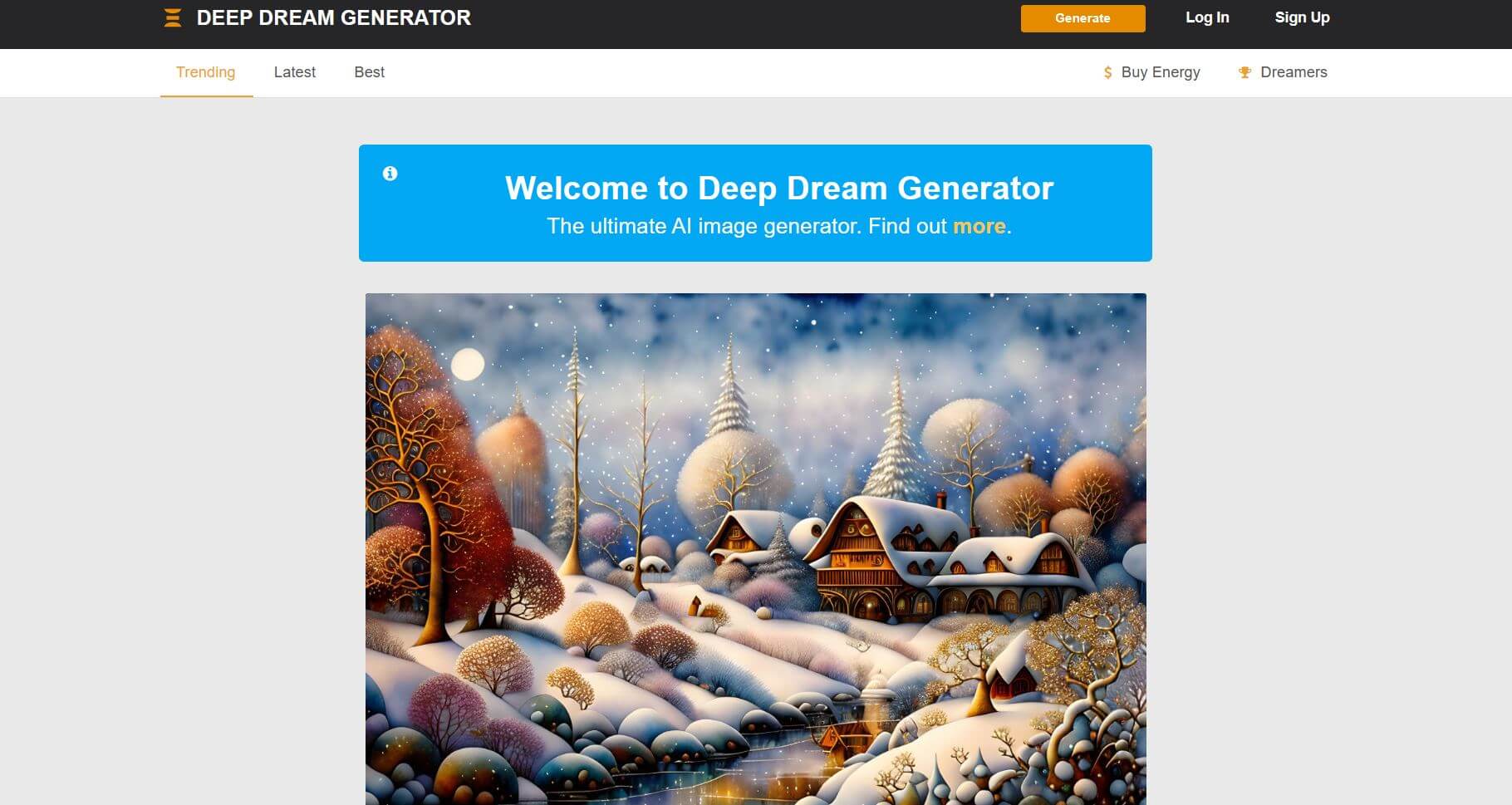 sito web di deepdream ai draw