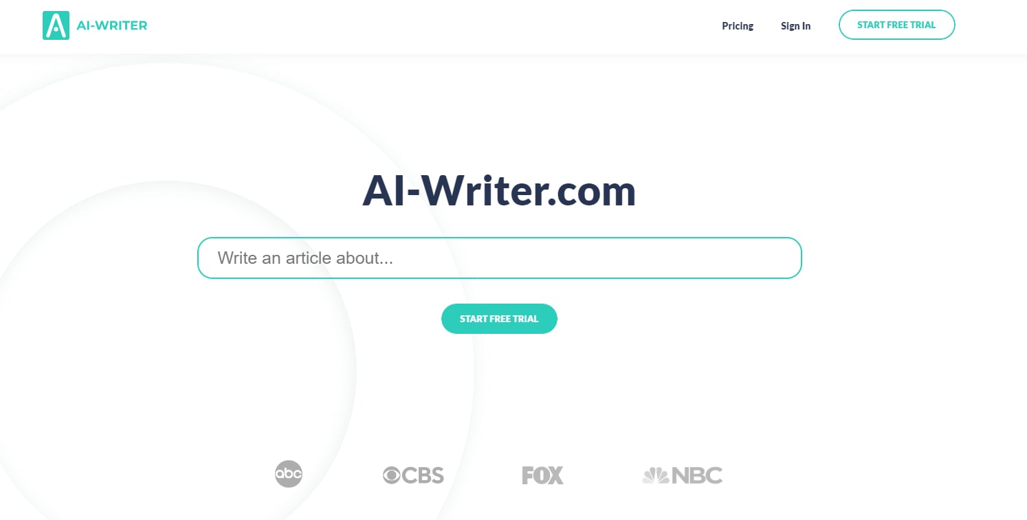 copywriting avec IA writer