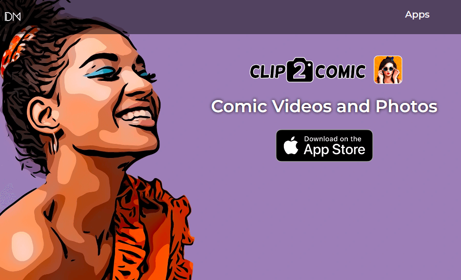 clip2comic-drawing-generator