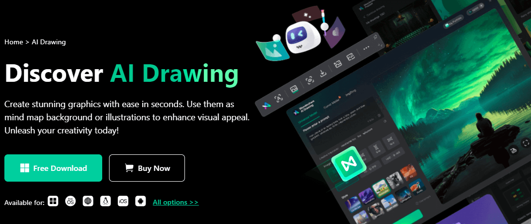 edrawmind drawing generator