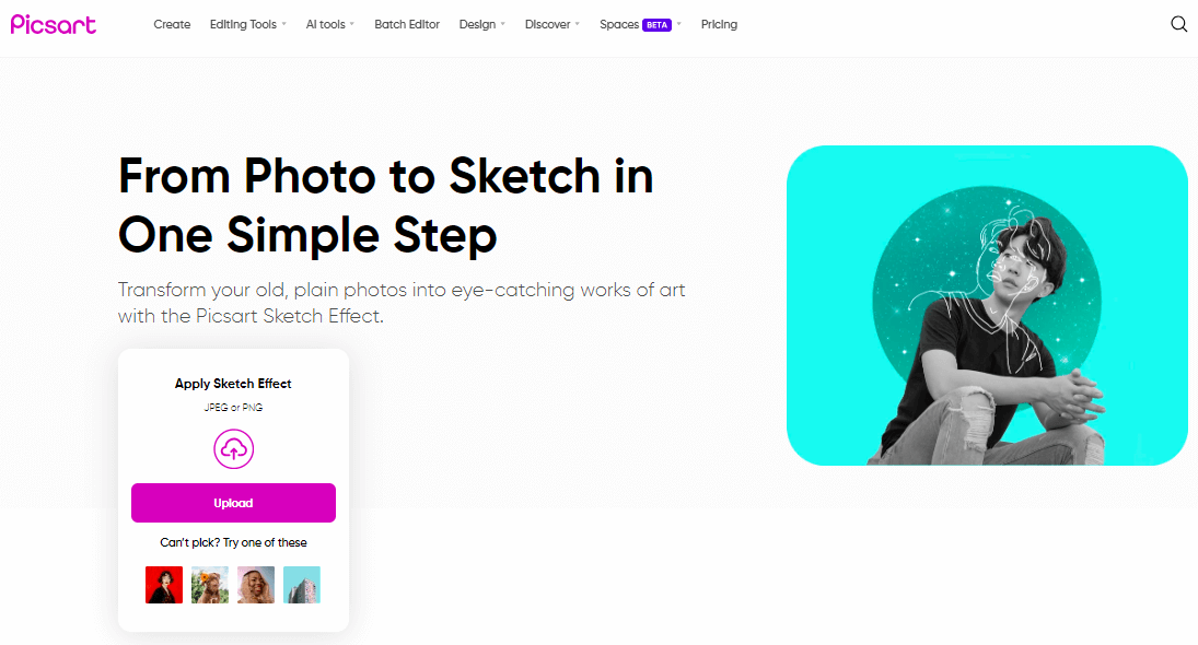 picsart-drawing-generator