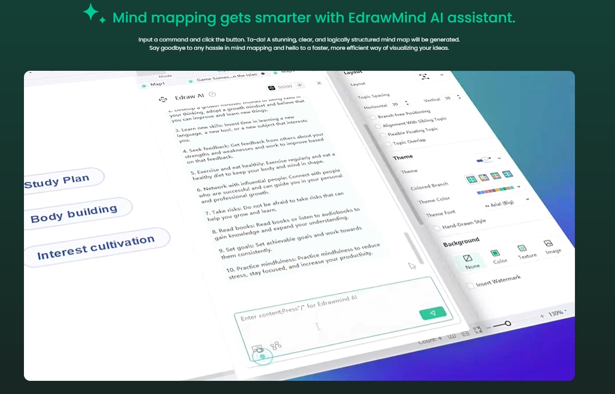 ai mind map edrawmind