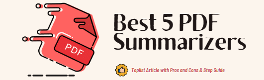 ai pdf summarizer article cover