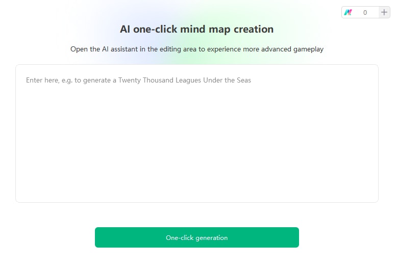 EdrawMind AI Mind Mapping