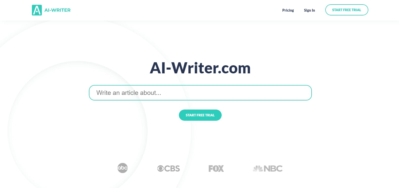writing with aiwriter