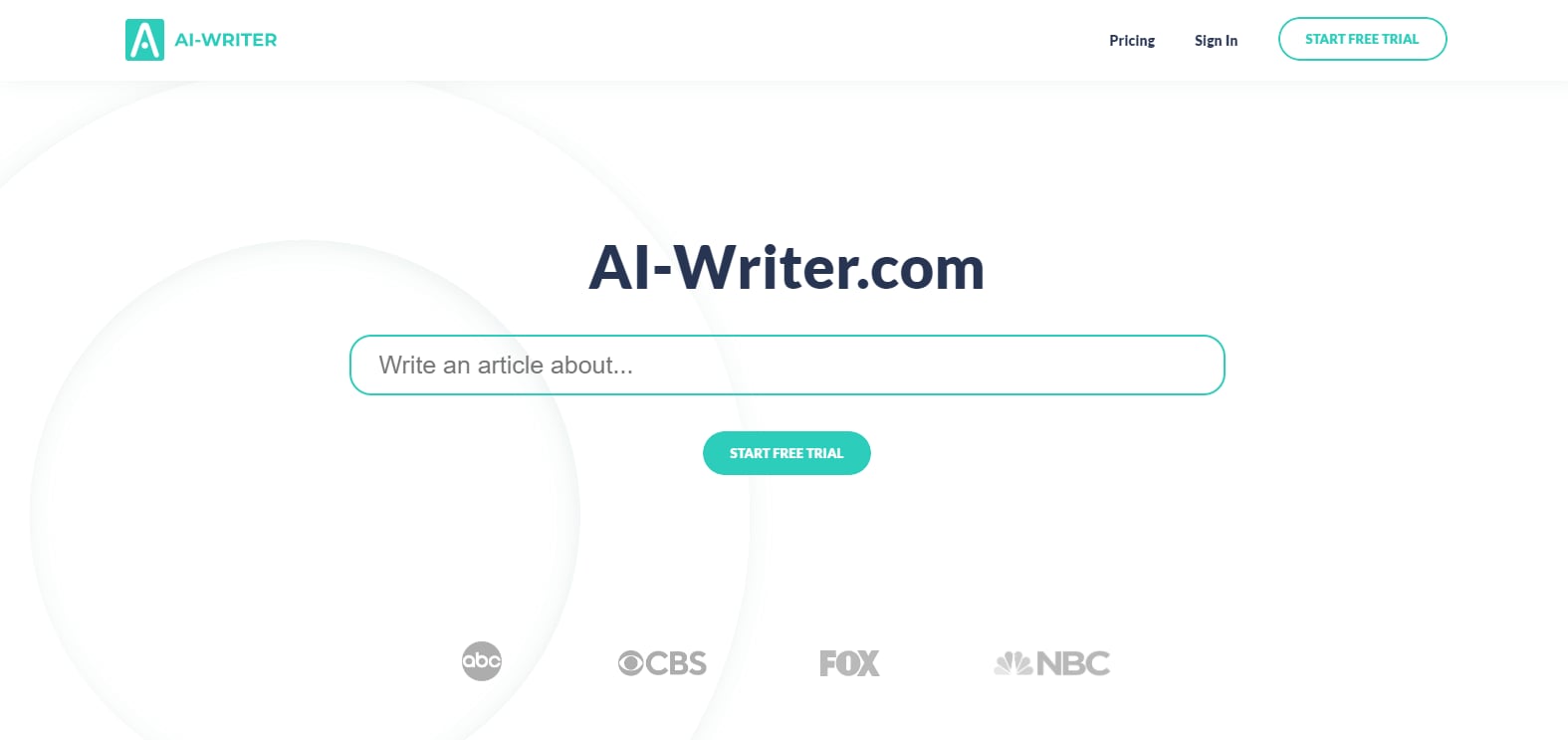 scrivere con aiwriter 