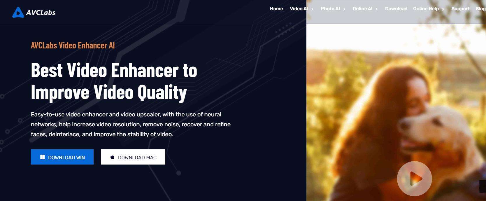 avclabs video enhancer ai