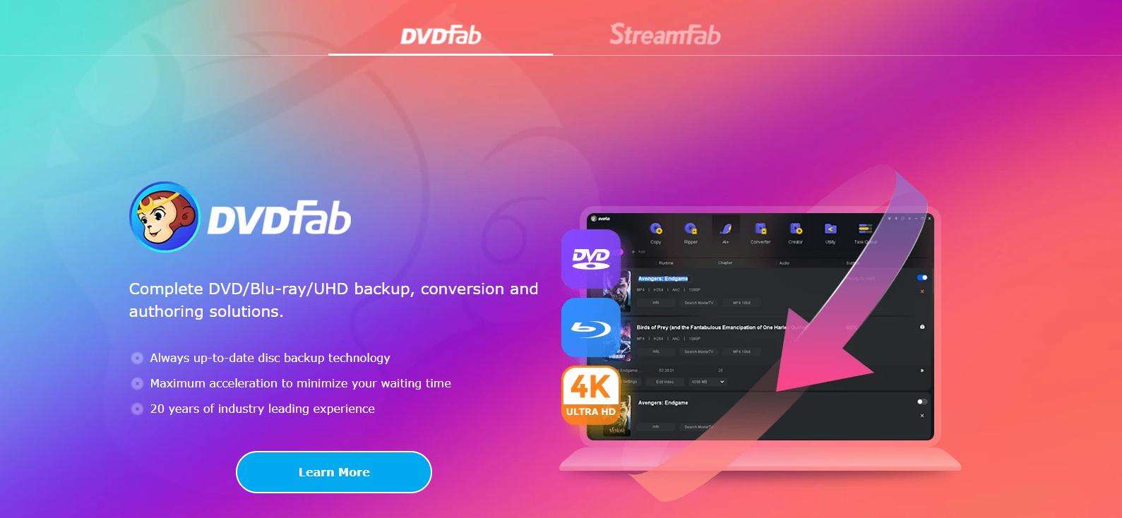 mejorador de video con ia dvdfab