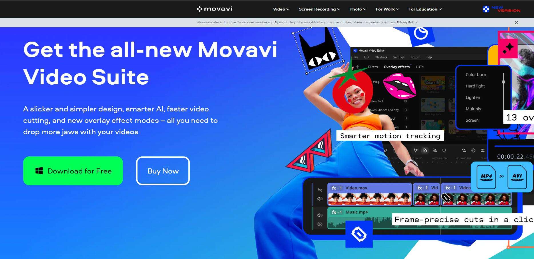 movavi video enhancer